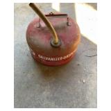 Eagle fuel can