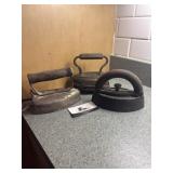 3 Sad Irons
