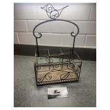 Metal Table Organizer