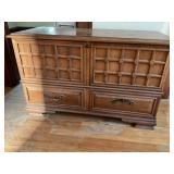 Lane cedar cabinet