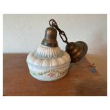 Vintage light fixture
