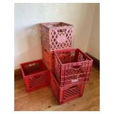 Milk crates