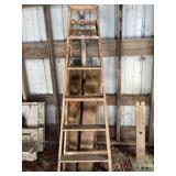6ft Wood Ladder