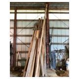 Large Pile of Lumber
