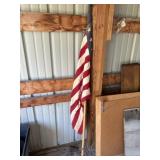 Cloth flag