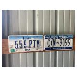 License plates