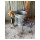 Garden decor and misc