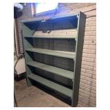 Wood shelf