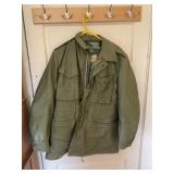 Military jacket marked M