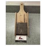 Vintage vegetable cutter