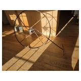Vintage Rotating Measuring Wheel