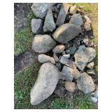 Pile of Landscaping Rocks
