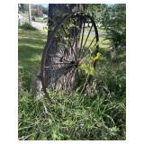 Steel wheel
