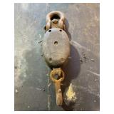 Vintage pulley