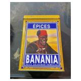 Banania tin