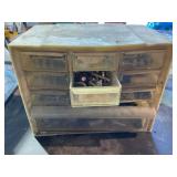 Hardware organizer and hardware