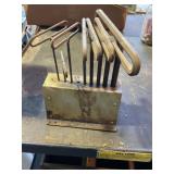 Hex key set