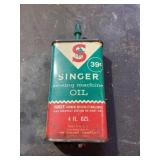 Singer sewing machine oil