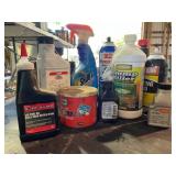 Oil, stump killer and misc