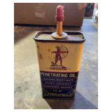 Archer oil can