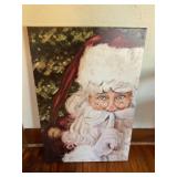 Santa canvas