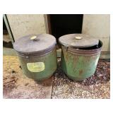 John Deere Seed Planter Hopper