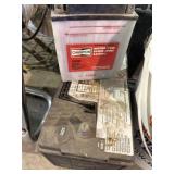 Used batteries