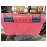 Plastic toolbox