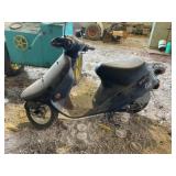 Honda Elite Moped