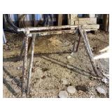 Metal Sawhorses