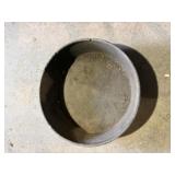 Cast iron pan