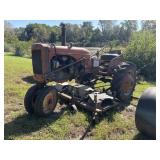 Allis Chalmers C Tractor