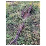 Pull type Potato Digger