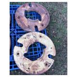 2 wheel weights