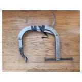 Snap On Valve Spring Compression Clamp