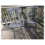 Lightweight Metal Patio Chairs