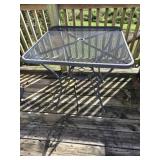 Metal Patio Table