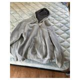 XL zip up sweatshirt