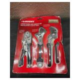 Husky pliers set