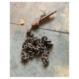 8 ft chain and binder