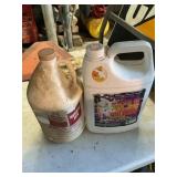 Cleaning  Muriatic Acid and Degreaser