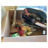 Garden tools and misc