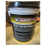 Vintage tractor hydraulic fluid