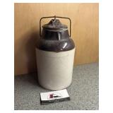 Stoneware Pickle Jar