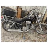 Suzuki Savage big single motorcycle