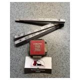 Folding Ruler & Misc Tools