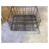 Wire Milk Crate