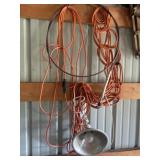 Electrical cord and light