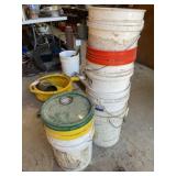 Empty buckets