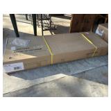 New in the box farmhouse bench